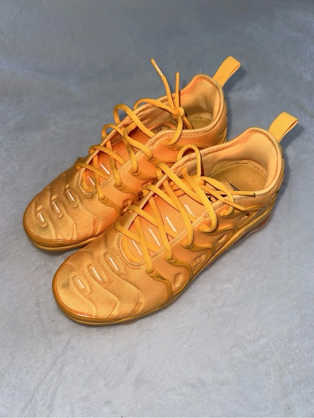 Nike AIR Vapormax PLUS 'Orange' 🧡 CW7011-800 - 2020 - Women's US Size 8